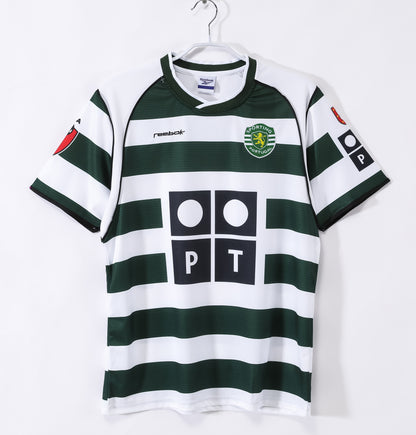 01/03 Lisbon home jersey
