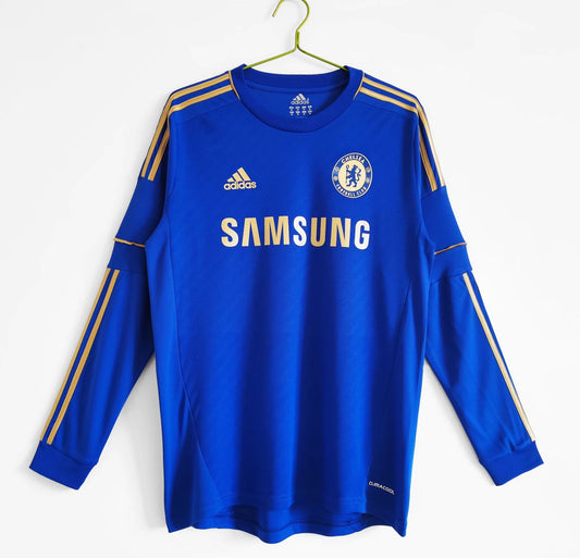 2012/13 Chelsea home long sleeved jersey