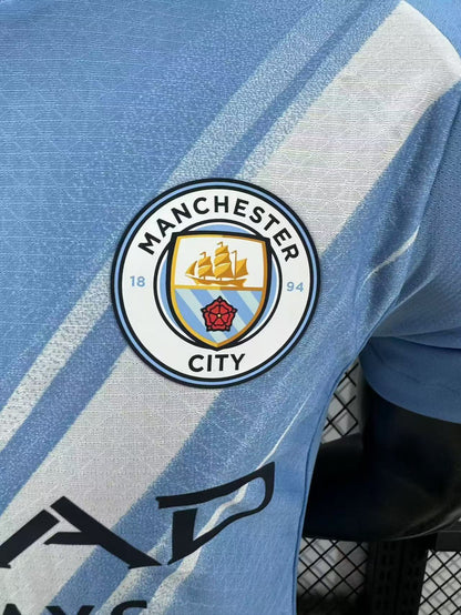 25/26 Manchester City home jersey