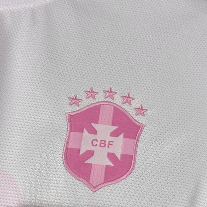 25/26 Brazil pink  Jersey