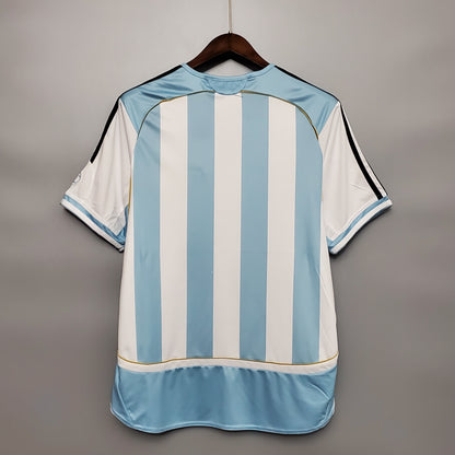 2006 Argentina home Jersey