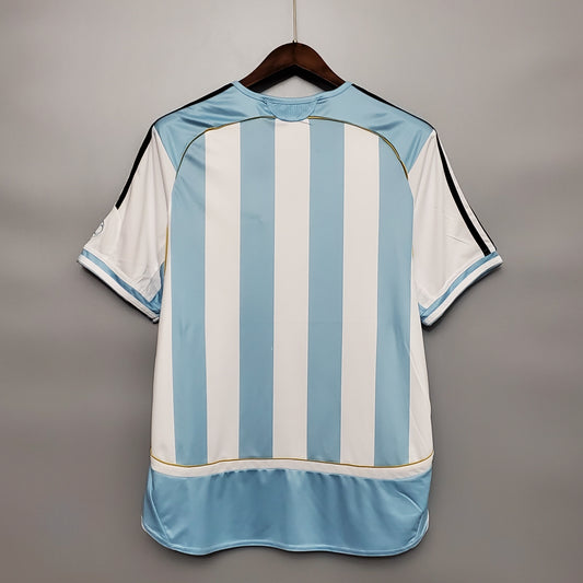 2006 Argentina home Jersey