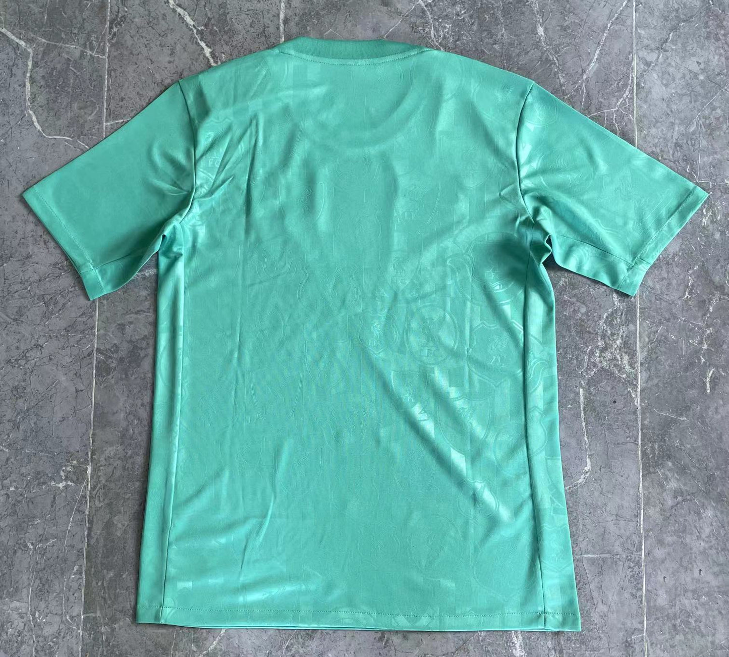 Maillot d'entraînement pré-match Liverpool 24/25 vert